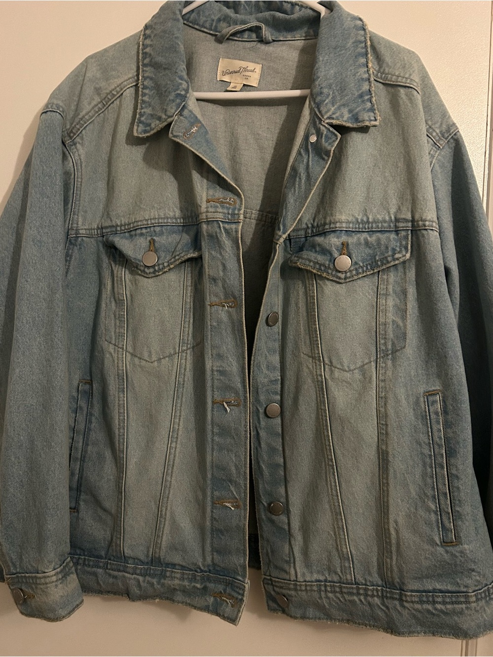 Universal Thread Light Blue Denim Jacket